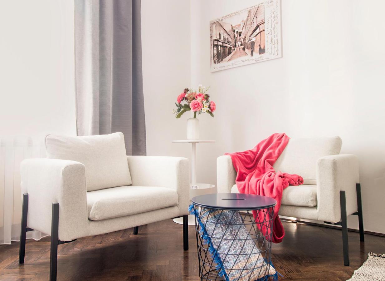 Bastinica Superior Apartment, Old Town In City Center 萨格勒布 外观 照片