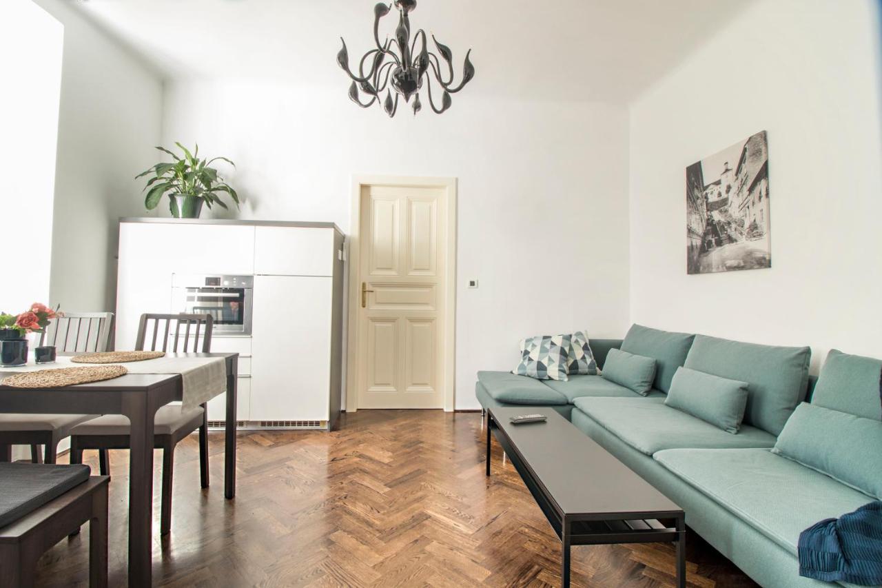 Bastinica Superior Apartment, Old Town In City Center 萨格勒布 外观 照片