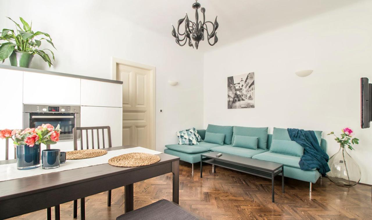 Bastinica Superior Apartment, Old Town In City Center 萨格勒布 外观 照片