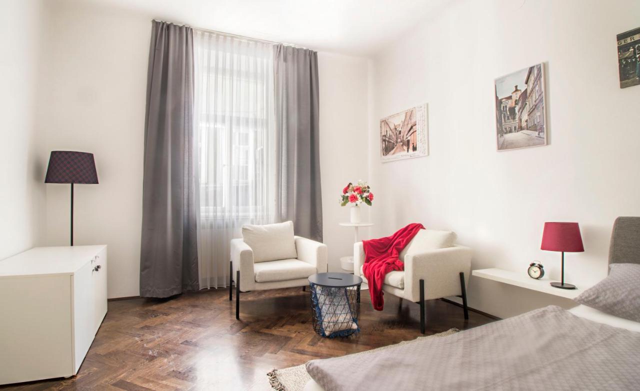 Bastinica Superior Apartment, Old Town In City Center 萨格勒布 外观 照片