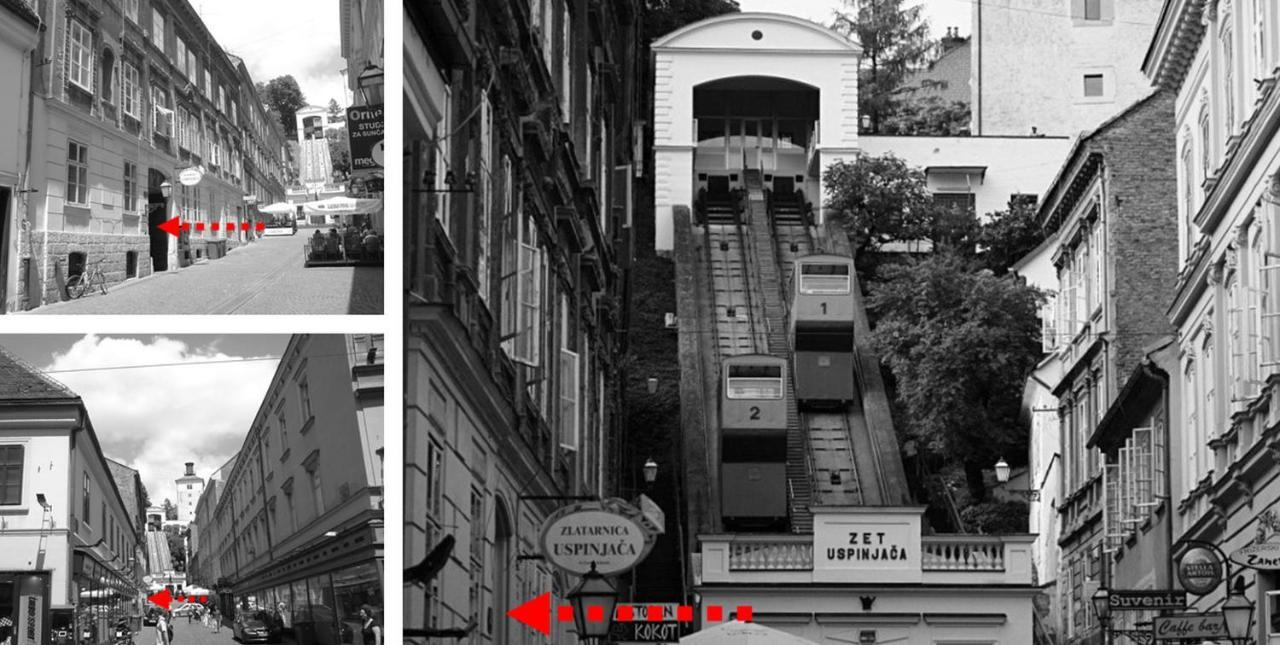 Bastinica Superior Apartment, Old Town In City Center 萨格勒布 外观 照片