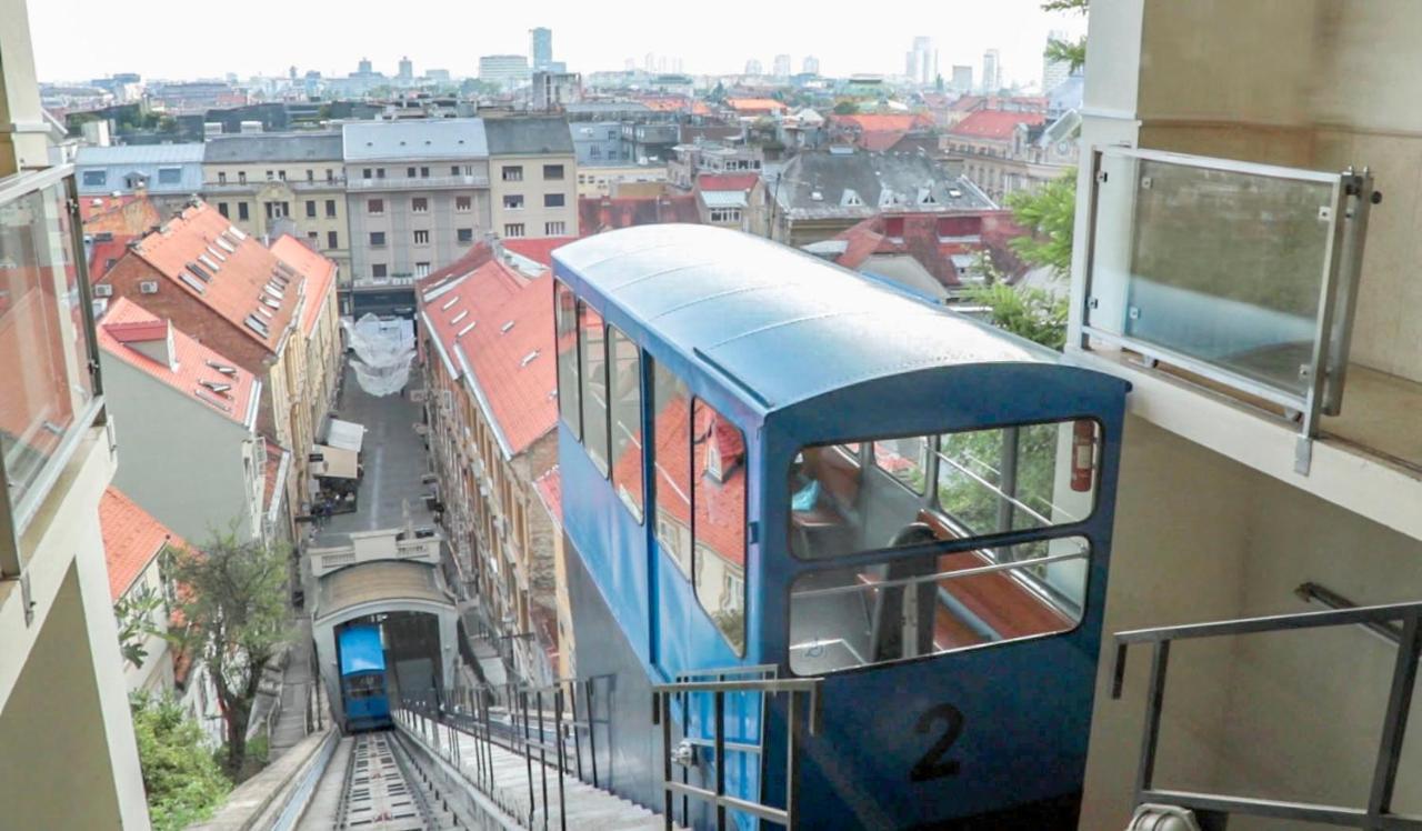 Bastinica Superior Apartment, Old Town In City Center 萨格勒布 外观 照片