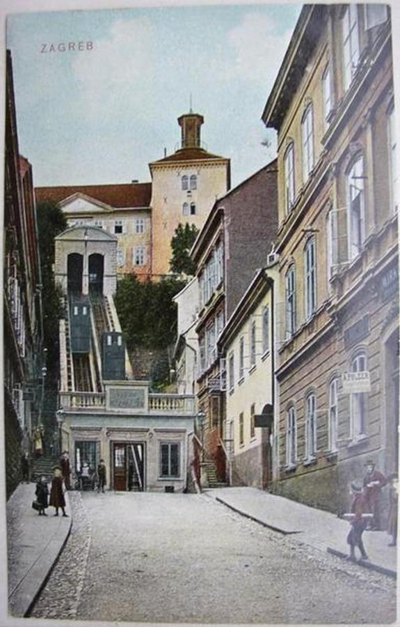 Bastinica Superior Apartment, Old Town In City Center 萨格勒布 外观 照片