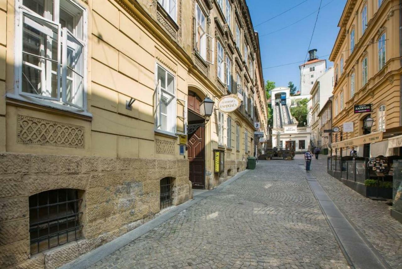 Bastinica Superior Apartment, Old Town In City Center 萨格勒布 外观 照片